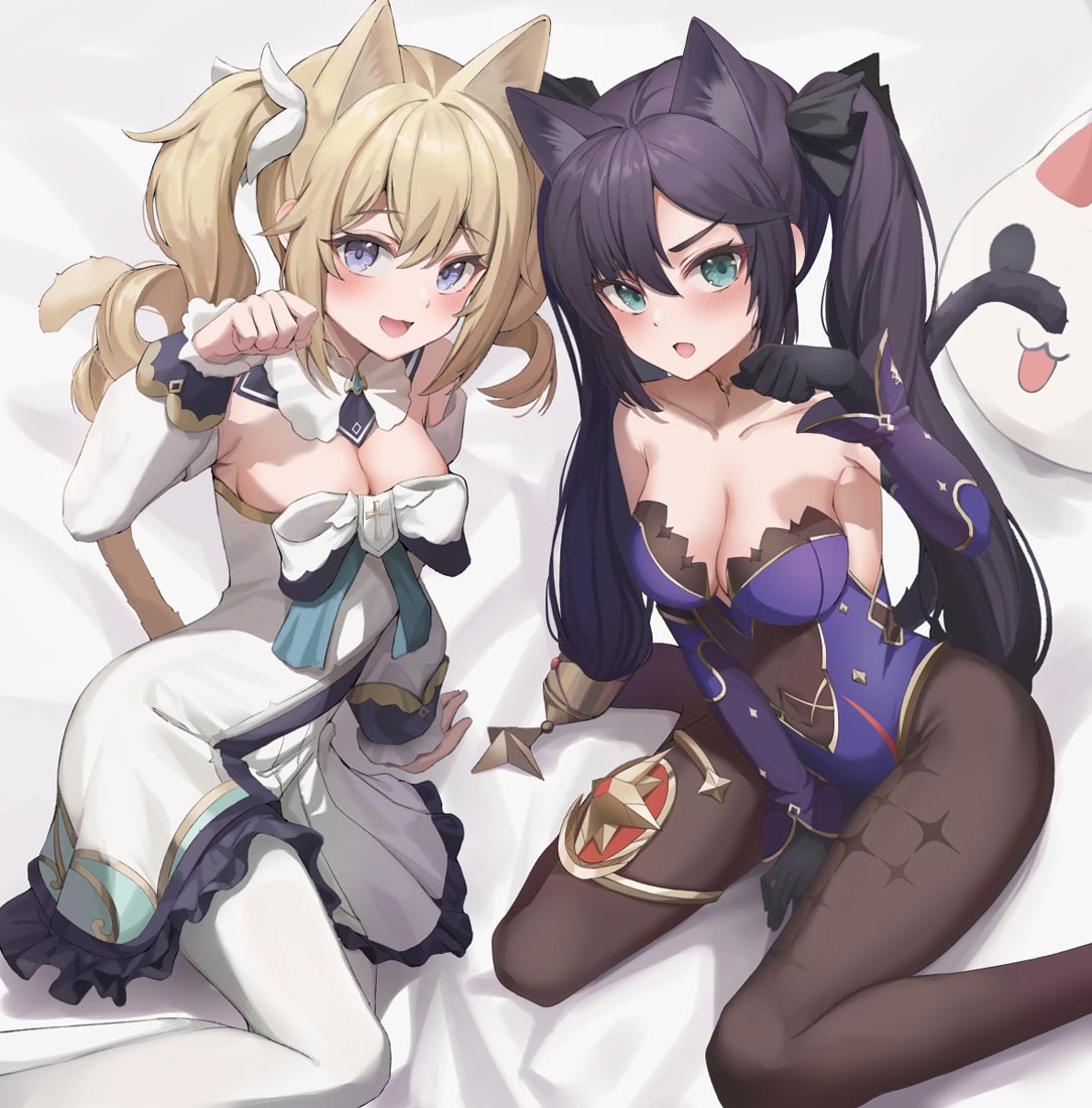原神同人插画系列#午安原神【211114】