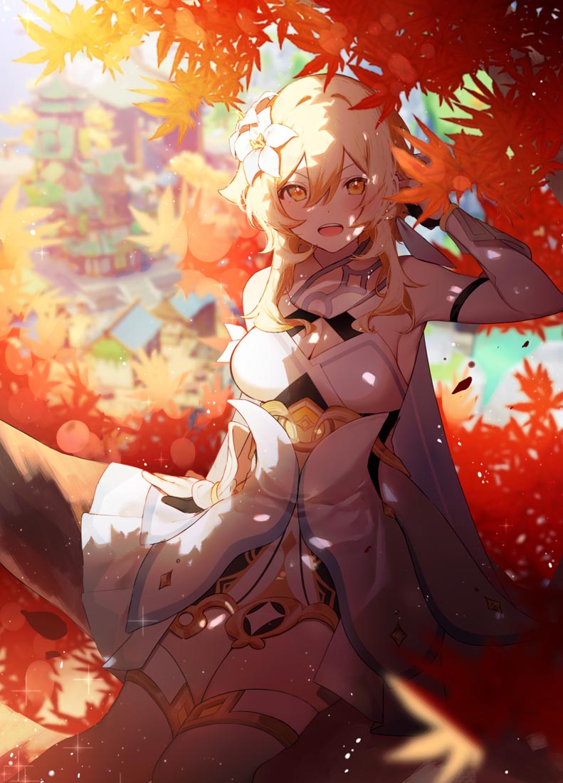 Xman每日好图#晚安原神【211116】