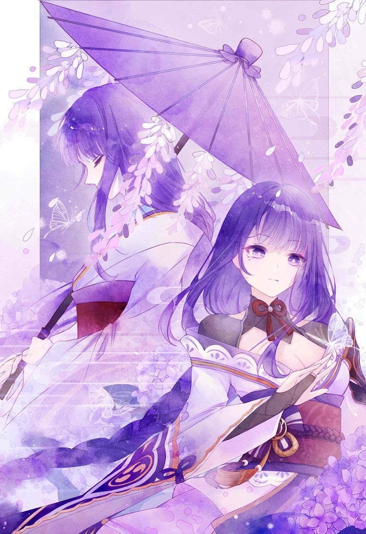 Xman插画每日更新#午安原神【211125】