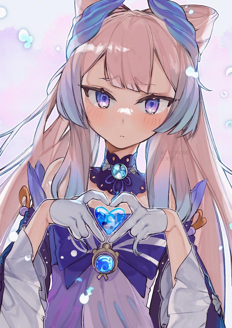 二次元插图#Xman早安原神【211118】