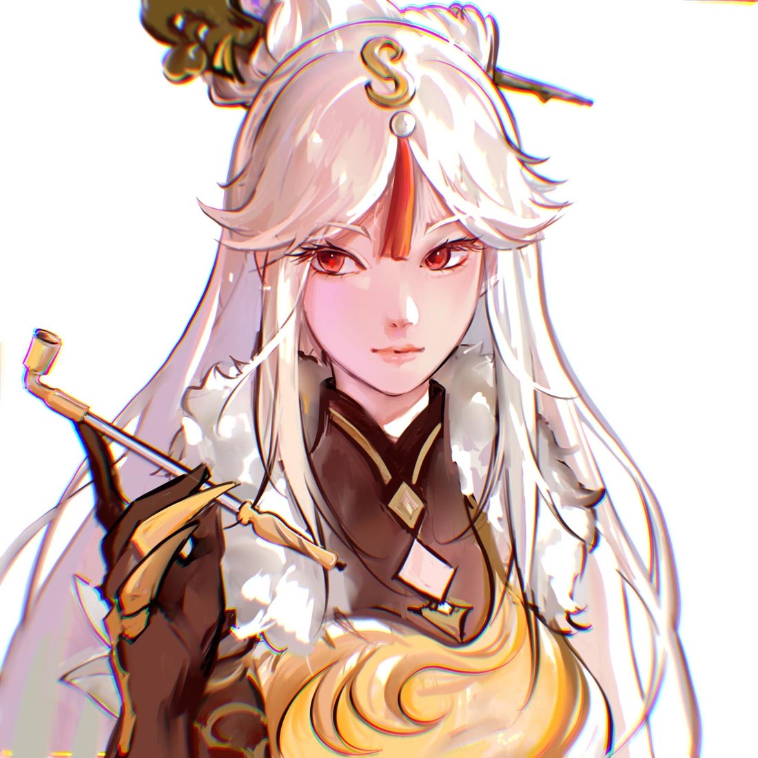 美少女同人图#Xman晚安原神【211121】
