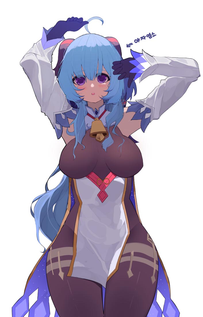 美少女同人图#Xman晚安原神【211121】