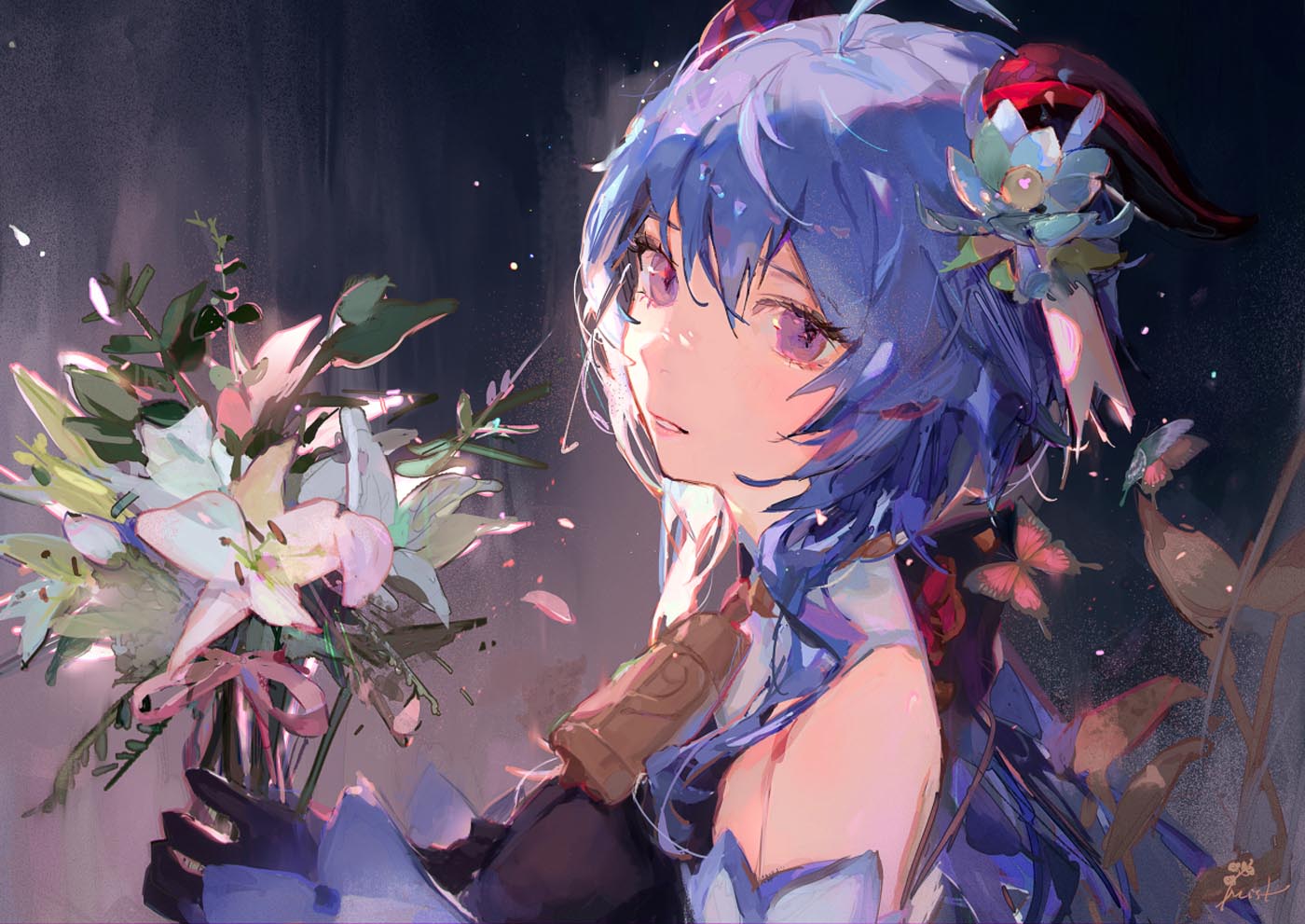 Xman插画每日更新#午安原神【211125】
