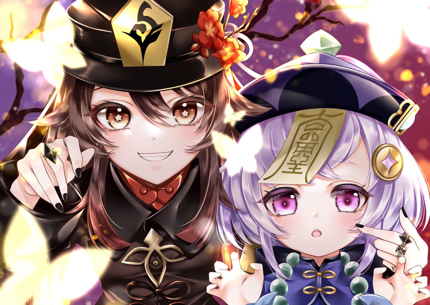 二次元美图#Xman早安原神【211119】