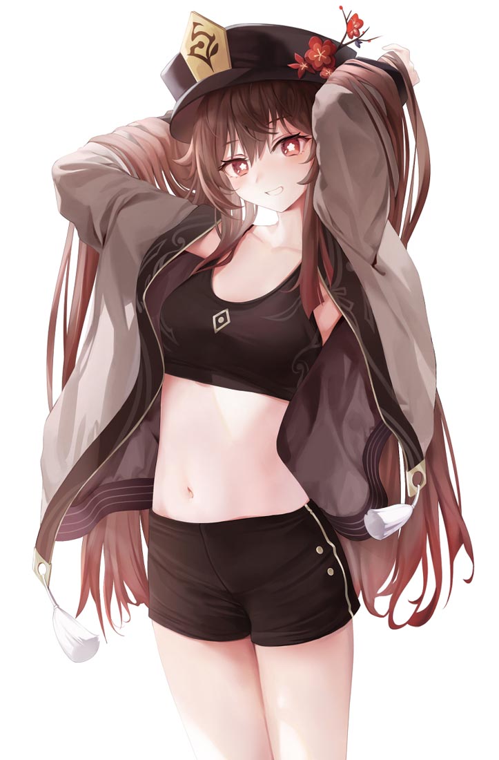二次元游戏插画#午安原神【211123】