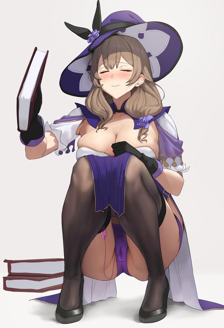 二次元游戏插画#早安原神【211123】