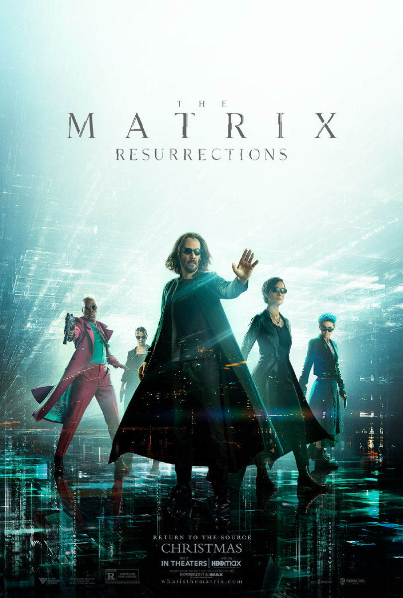 《黑客帝国4：矩阵重生》新海报公开，12月22日上映