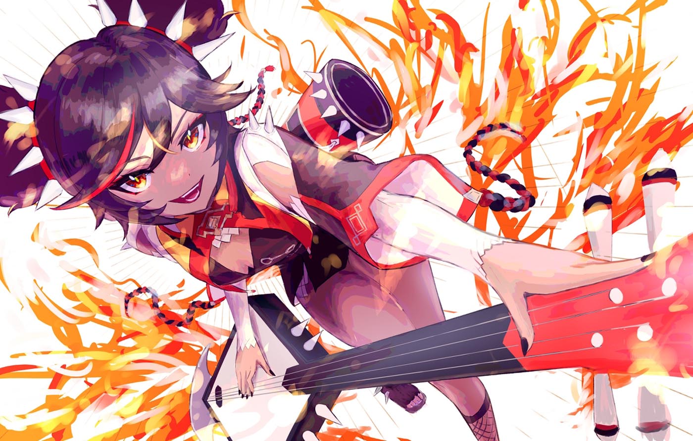 Xman插画每日更新#午安原神【211125】