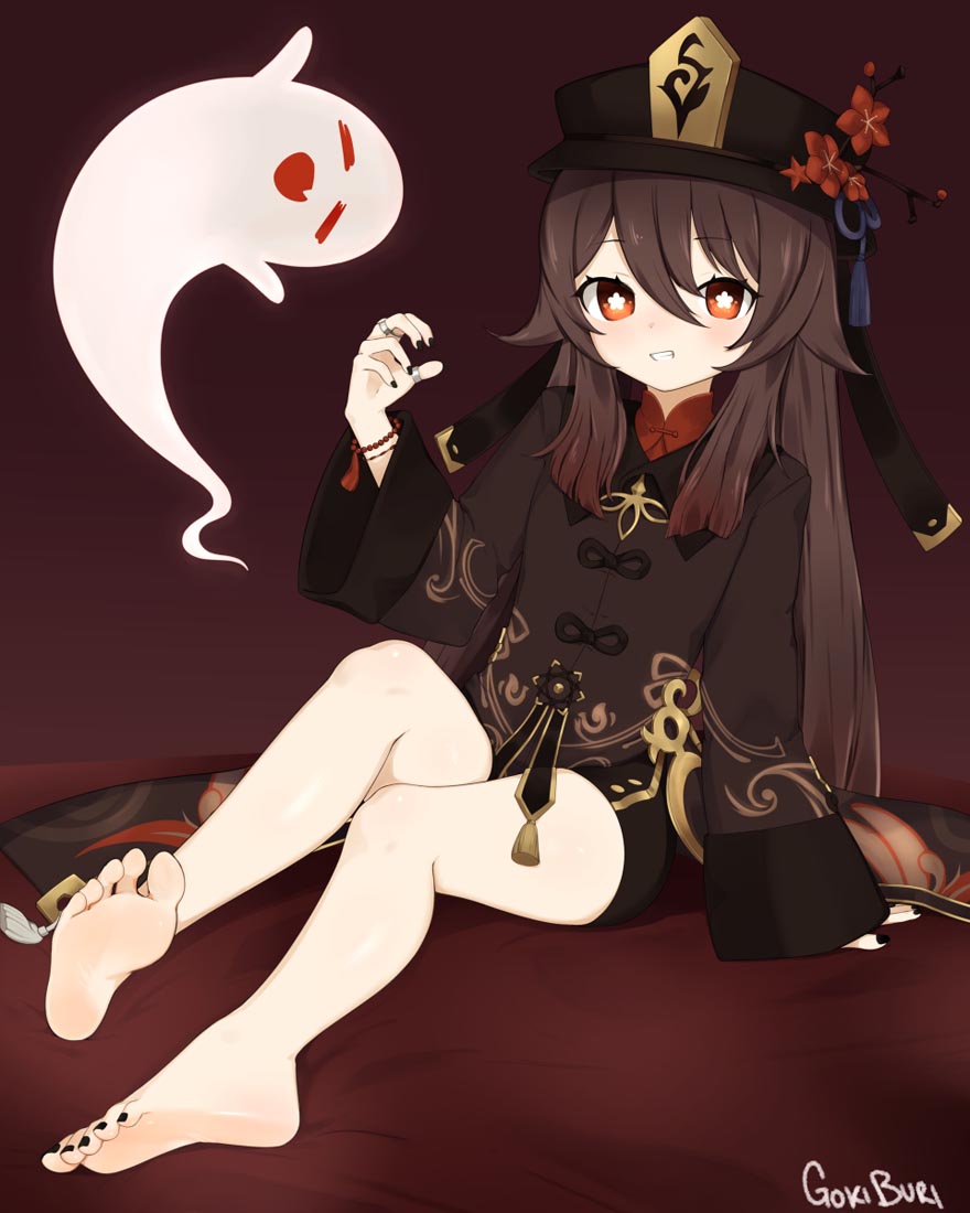 美少女同人图#Xman晚安原神【211121】