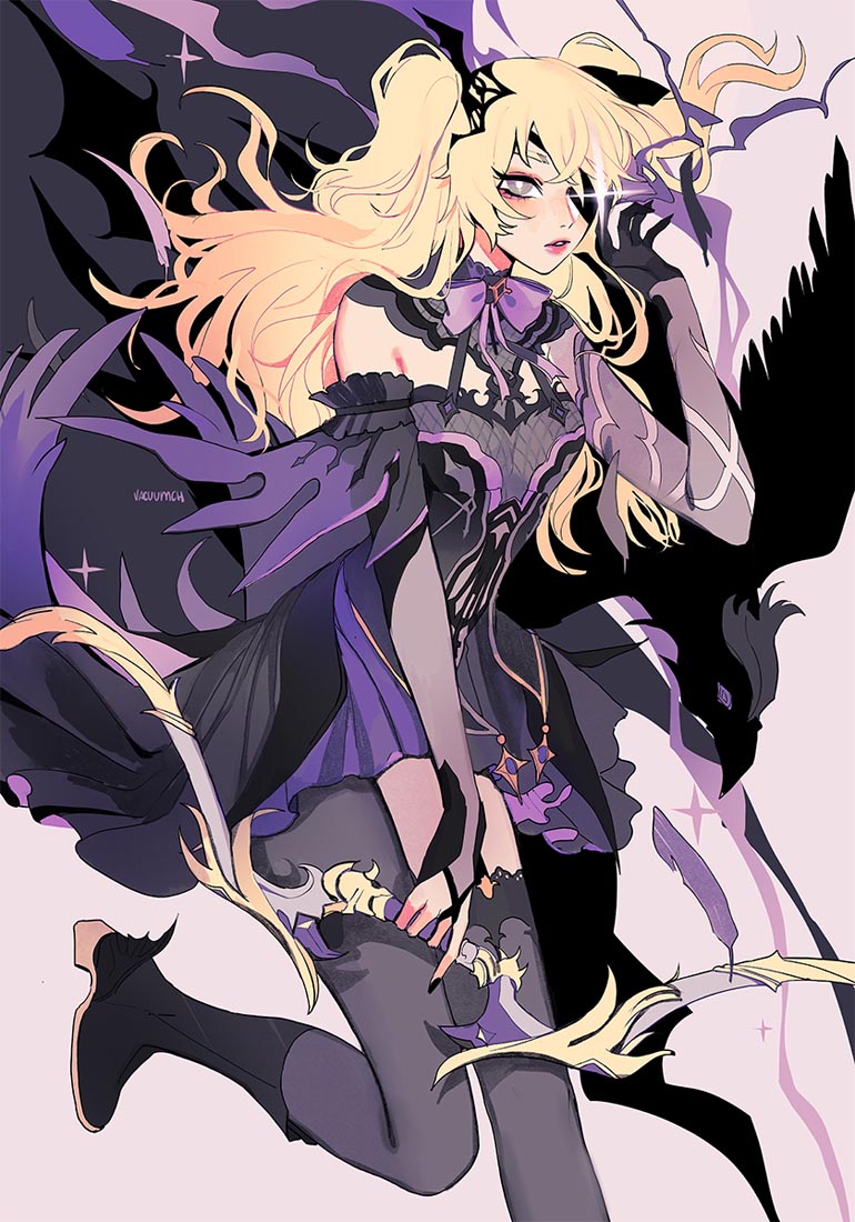 Pixiv插画精选#晚安Xman【211126】