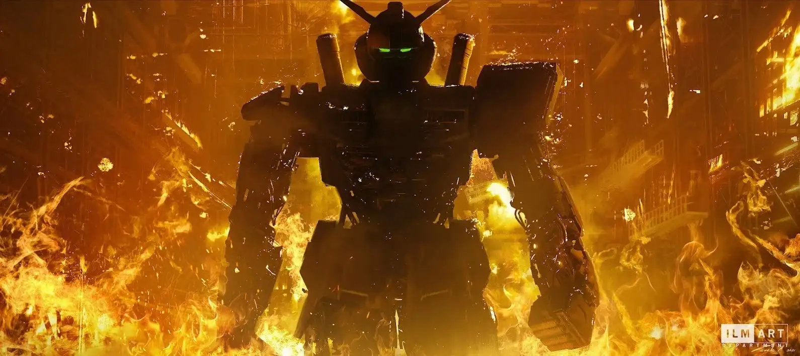 真人版电影《机动战士高达》概念宣传图公开
