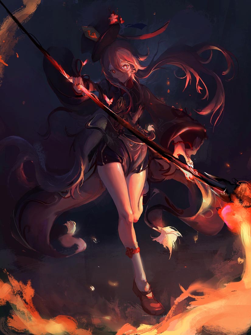美少女同人图#Xman晚安原神【211121】