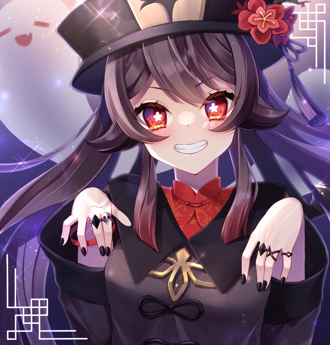 二次元美图#Xman早安原神【211119】
