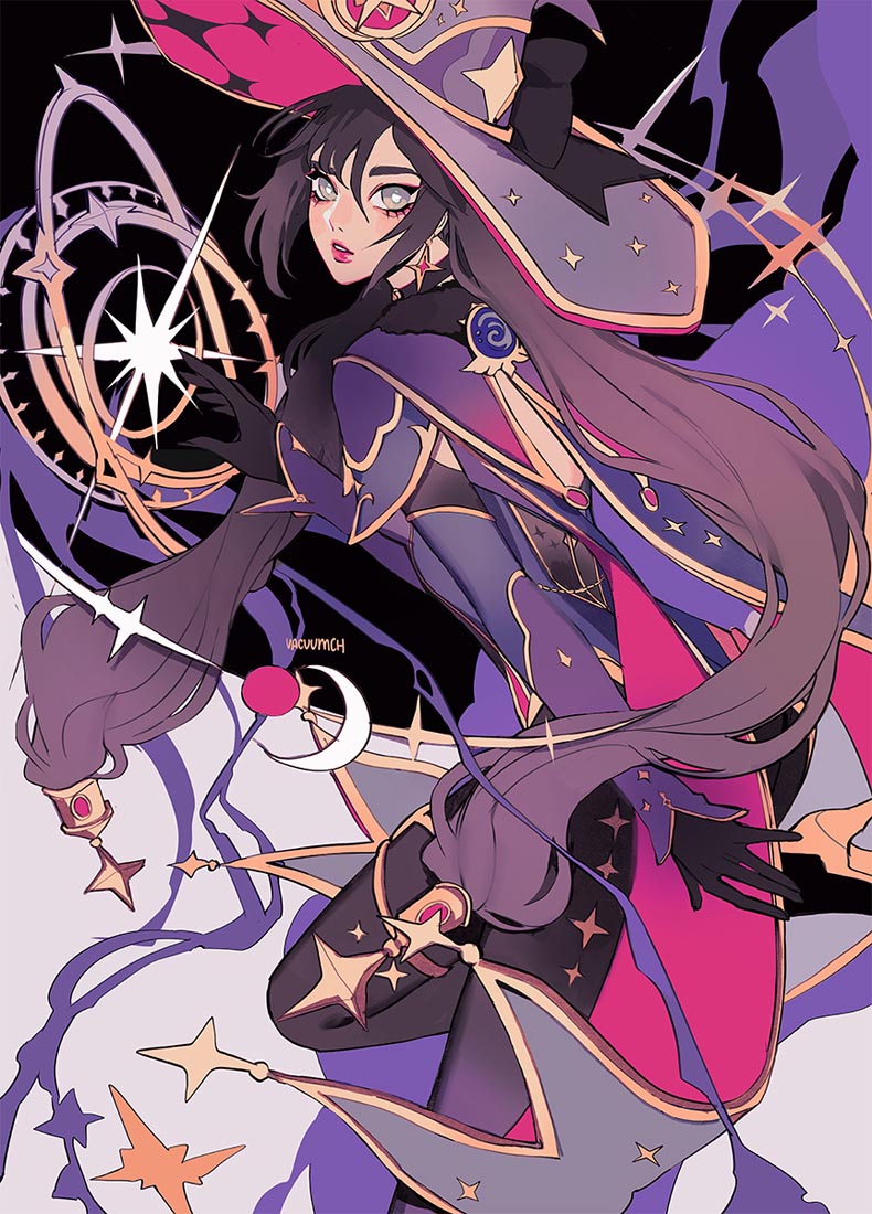 Pixiv插画精选#晚安Xman【211126】