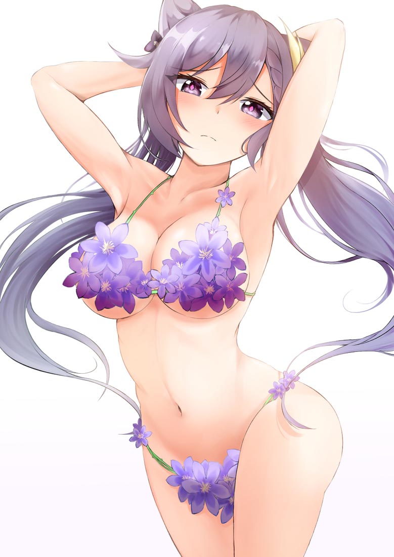 二次元美图#Xman早安原神【211119】