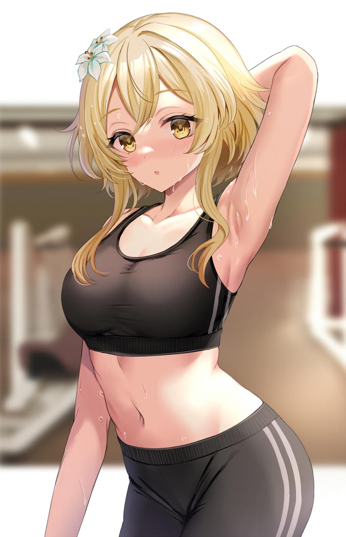 二次元美图#Xman早安原神【211119】