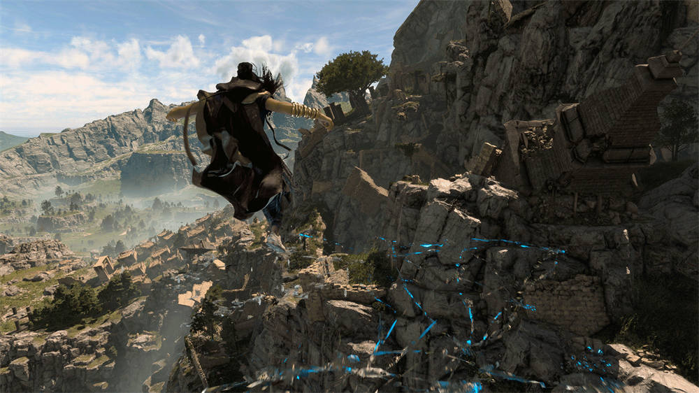 SE开放世界新游《Forspoken》上线Steam，22年春季发售