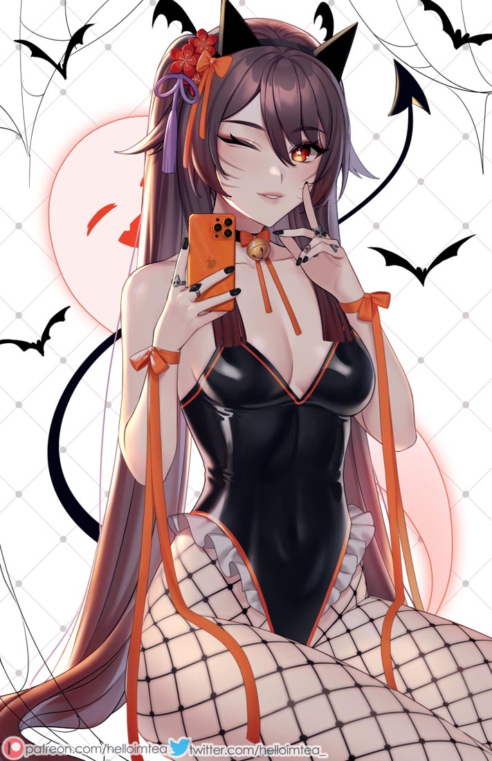美少女同人图#Xman晚安原神【211121】