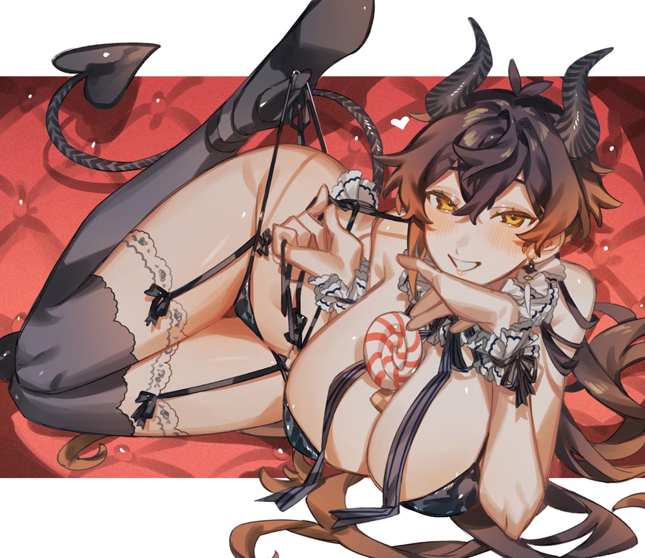 原神同人插画系列#午安原神【211114】