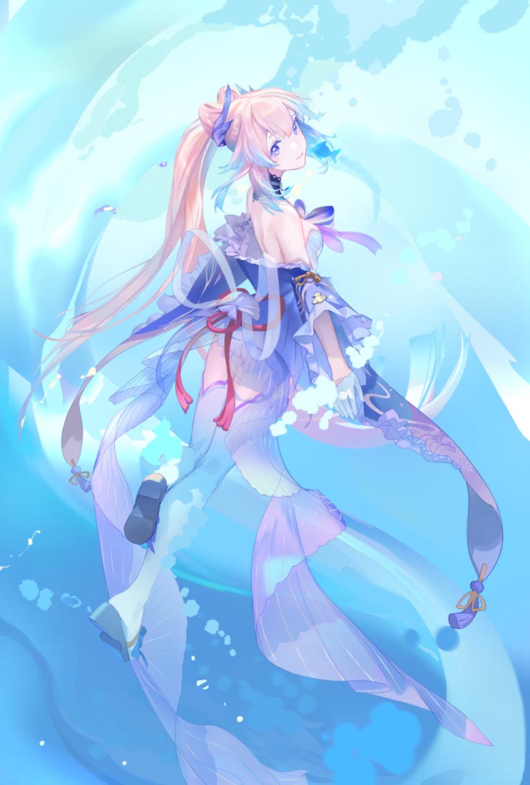 同人好图#Xman午安原神【211120】