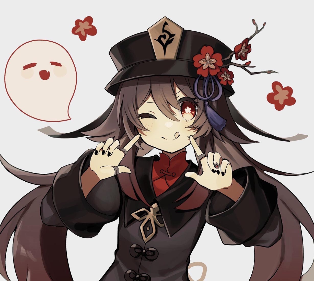 二次元插图#Xman早安原神【211118】
