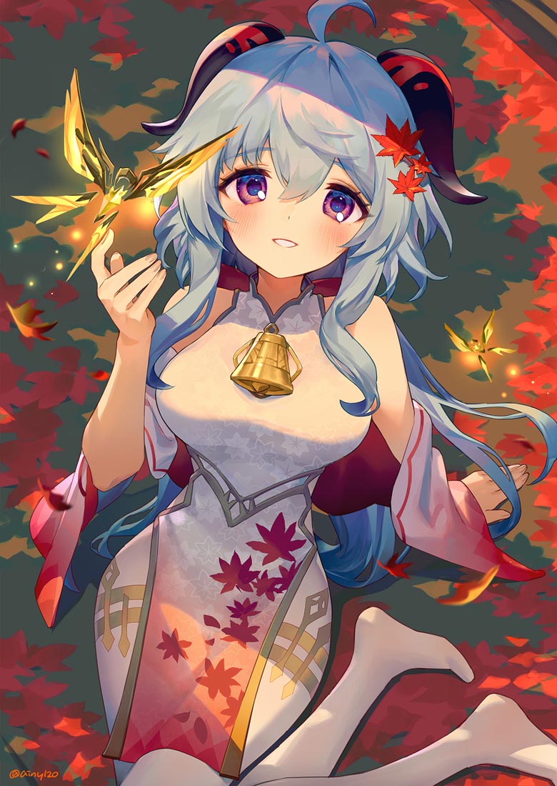 二次元美图#Xman午安原神【211119】