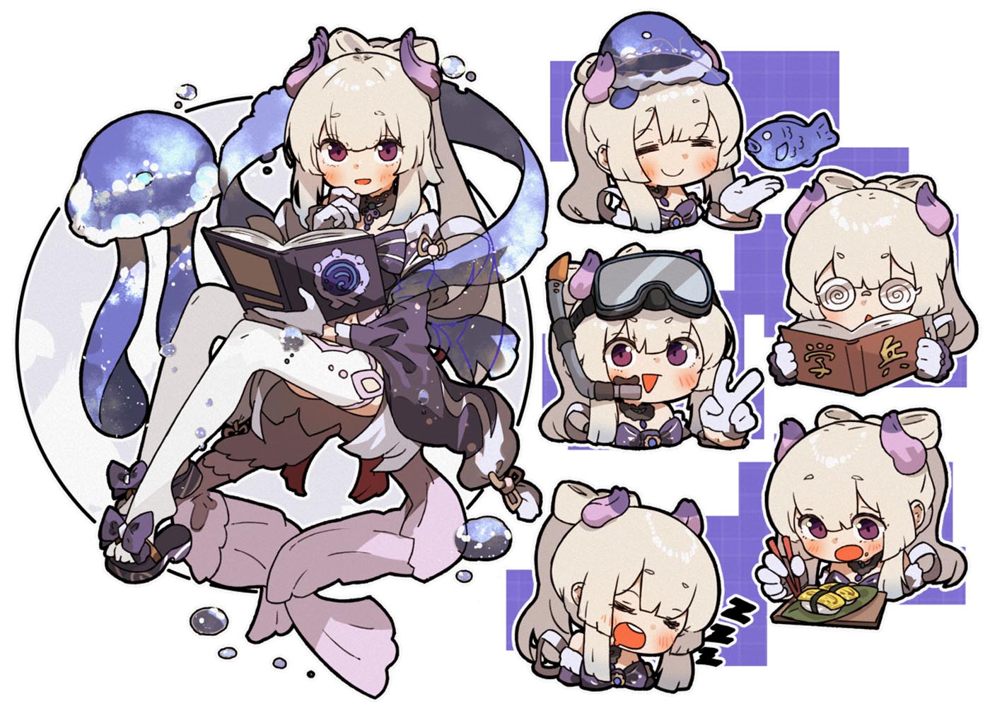 Pixiv插画精选#晚安Xman【211126】