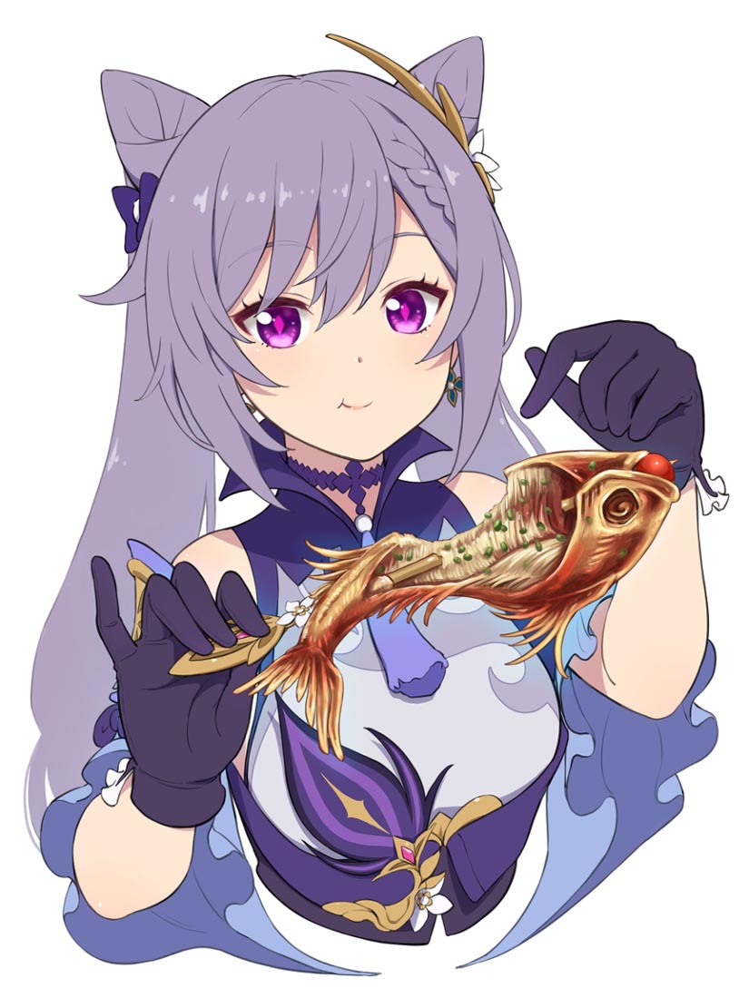 原神最新同人图#晚安原神【211202】
