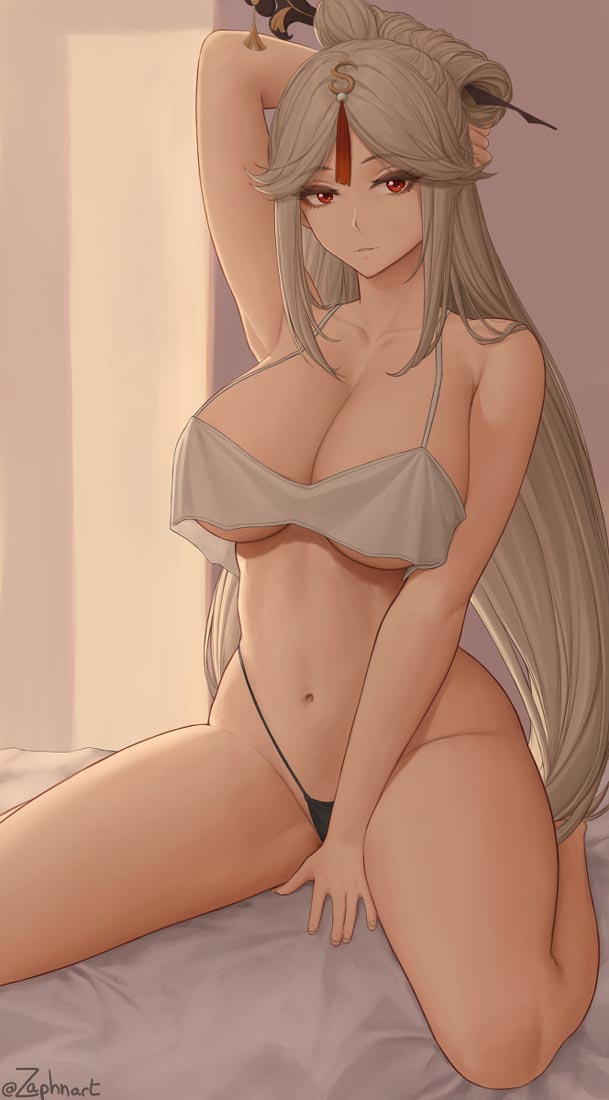 二次元美图#Xman午安原神【211119】