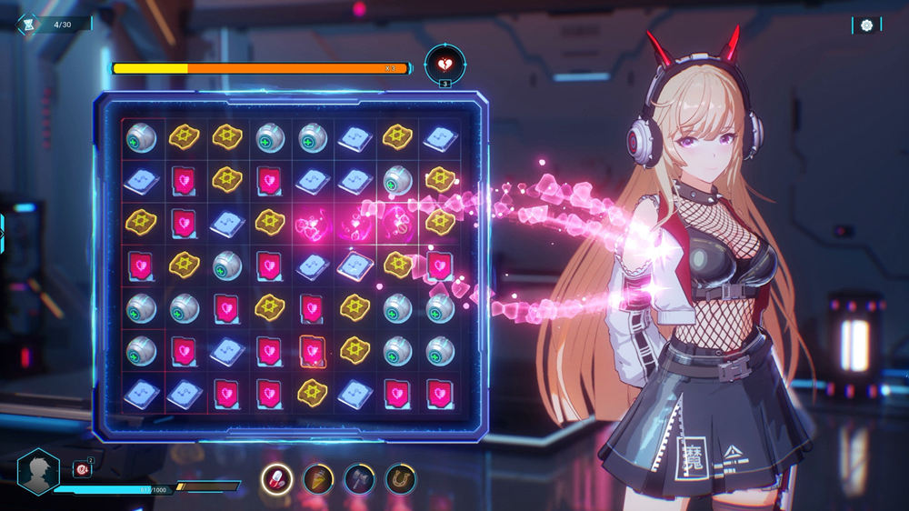 美少女三消游戏《Mirror 2: Project X》上架Steam插图 美少女三消游戏《Mirror 2: Project X》上架Steam