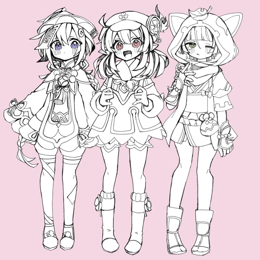 晚安原神【211229】