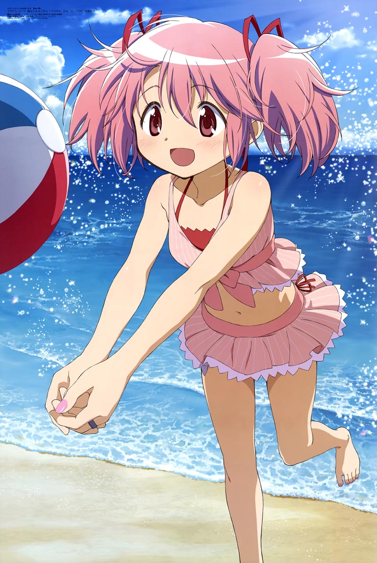 新番动画美少女版权绘「Megami MAGAZINE」2022年1月号