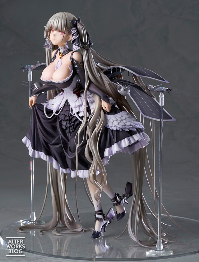 手办模型：ALTER【碧蓝航线— 可畏】1/7 手办