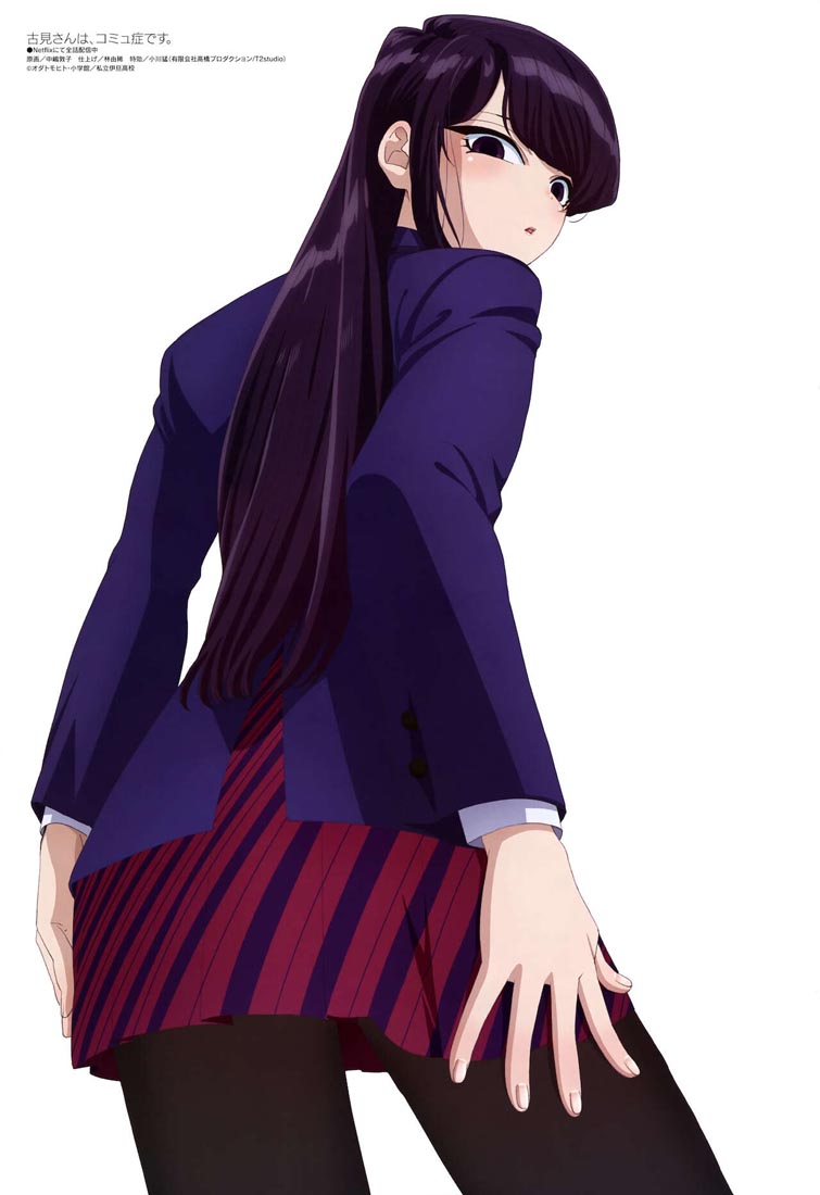 新番动画美少女版权绘「Megami MAGAZINE」2022年2月号