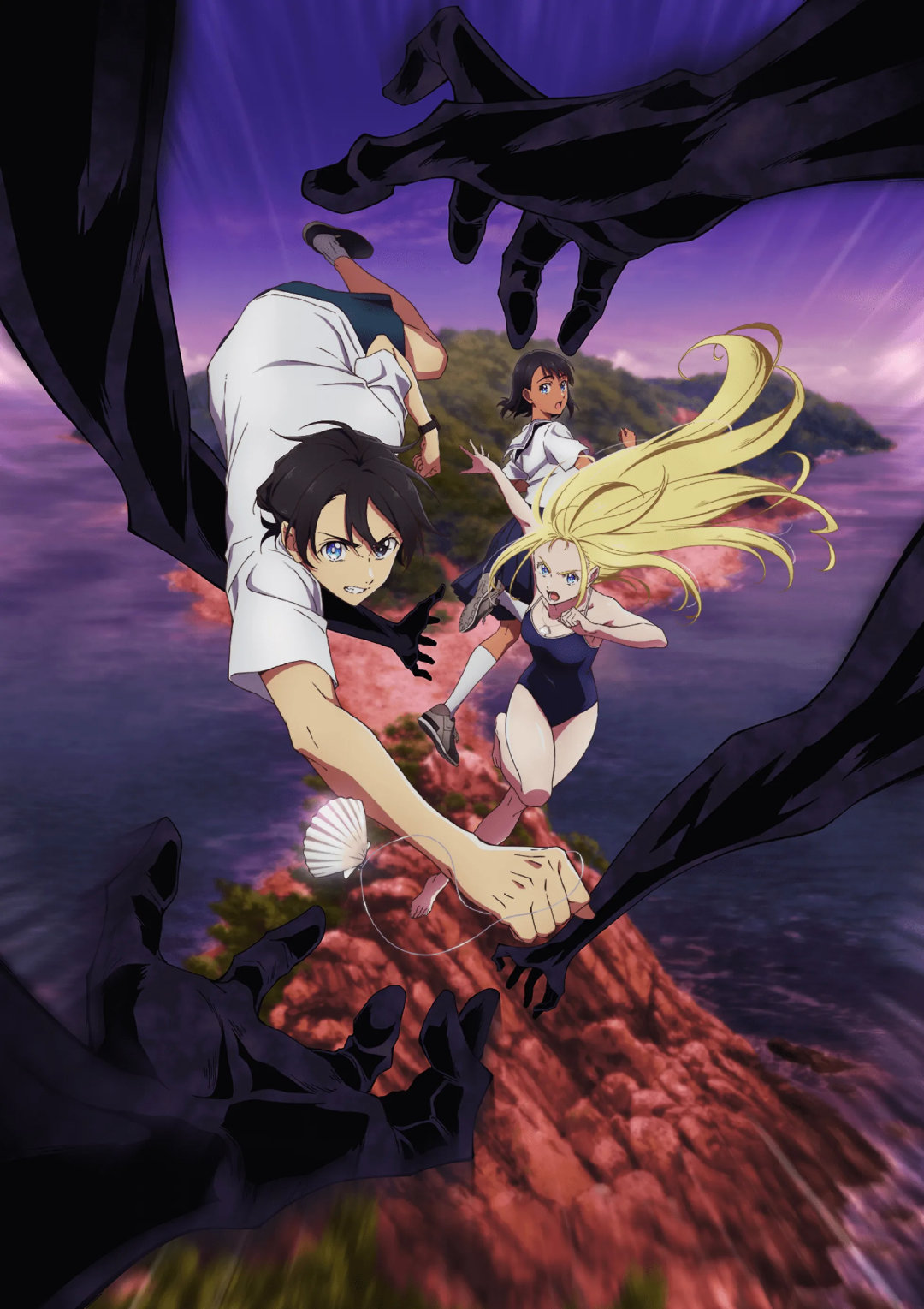 悬疑动画《夏日重现》第一弹PV公布，22年4月开播