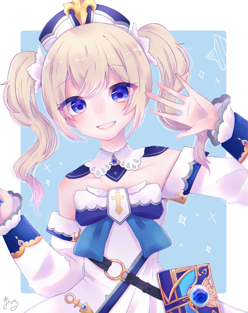 晚安原神【211229】