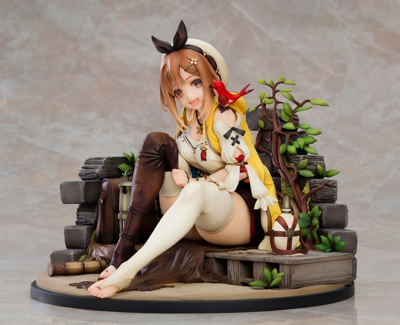 手办模型：MaxFactory《莱莎的炼金工房》1/6 莱莎