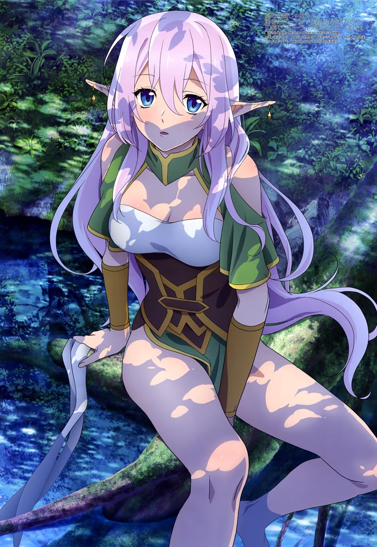 新番动画美少女版权绘「Megami MAGAZINE」2022年1月号