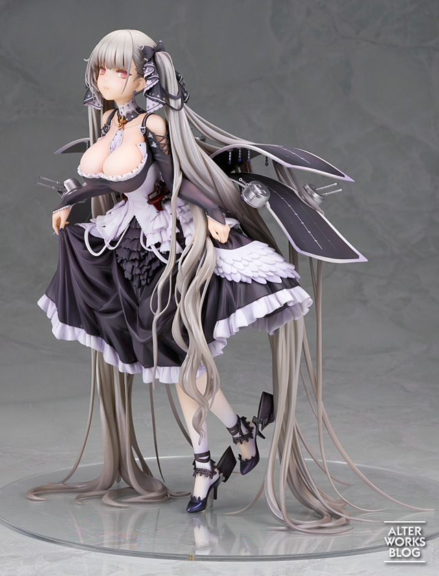 手办模型：ALTER【碧蓝航线— 可畏】1/7 手办