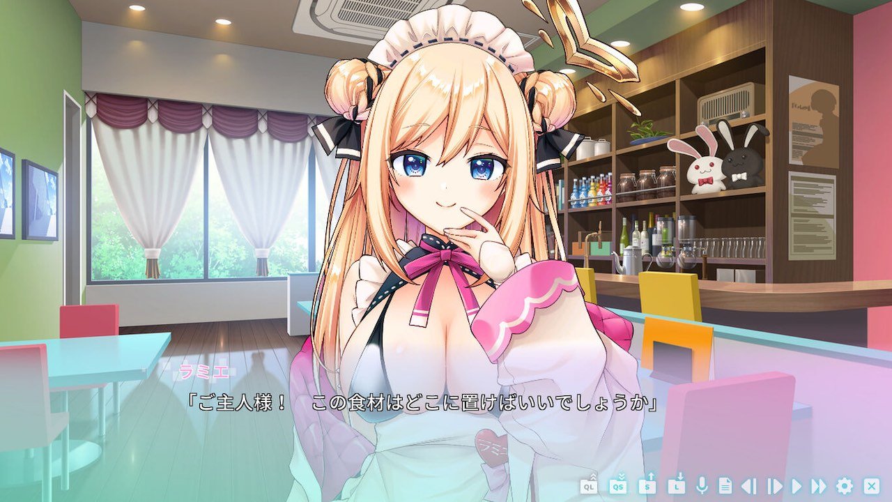 和虚拟主播谈恋爱？NS游戏《Vtuberメイドラミエ》12月16日发售