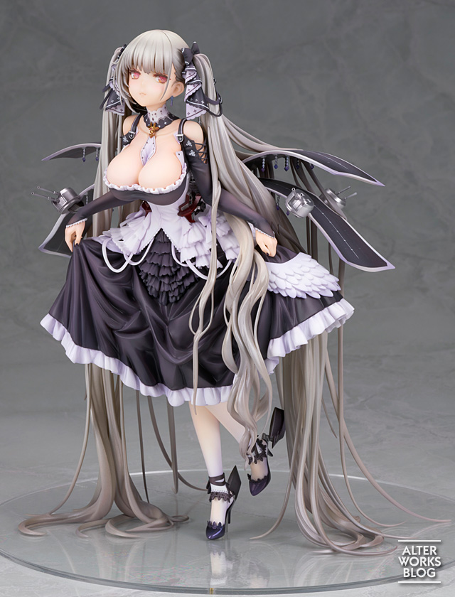 手办模型：ALTER【碧蓝航线— 可畏】1/7 手办