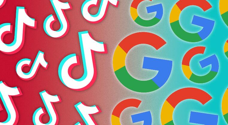 TikTok(抖音海外版)超越谷歌成为2021年最受欢迎互联网平台插图 TikTok(抖音海外版)超越谷歌成为2021年最受欢迎互联网平台