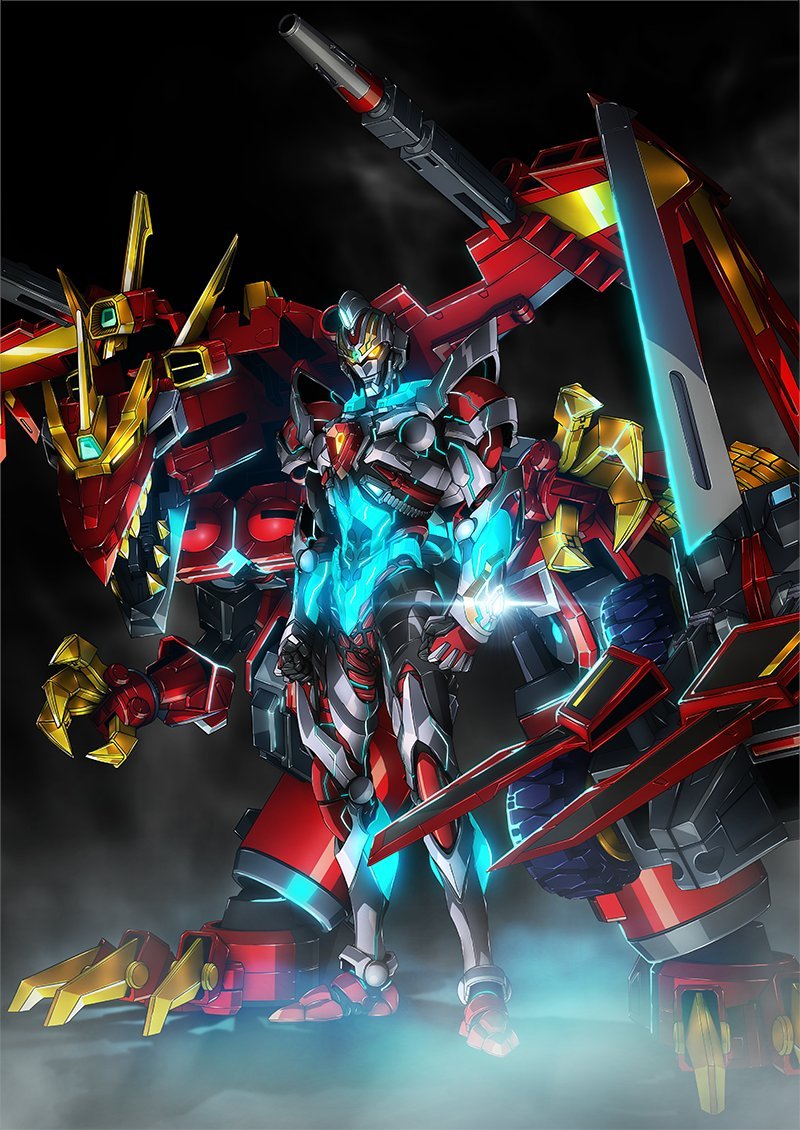 完全新作剧场版动画《GRIDMAN × DYNAZENON》制作决定