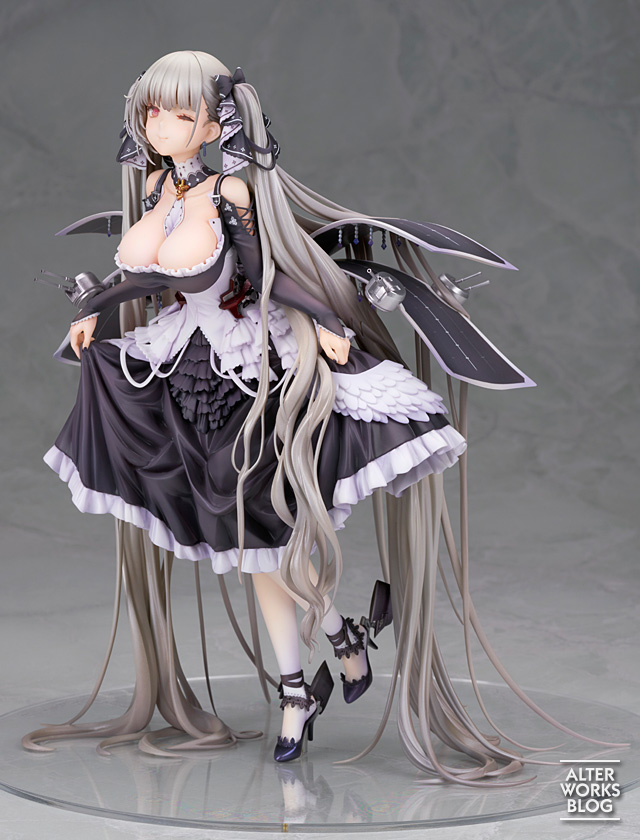 手办模型：ALTER【碧蓝航线— 可畏】1/7 手办