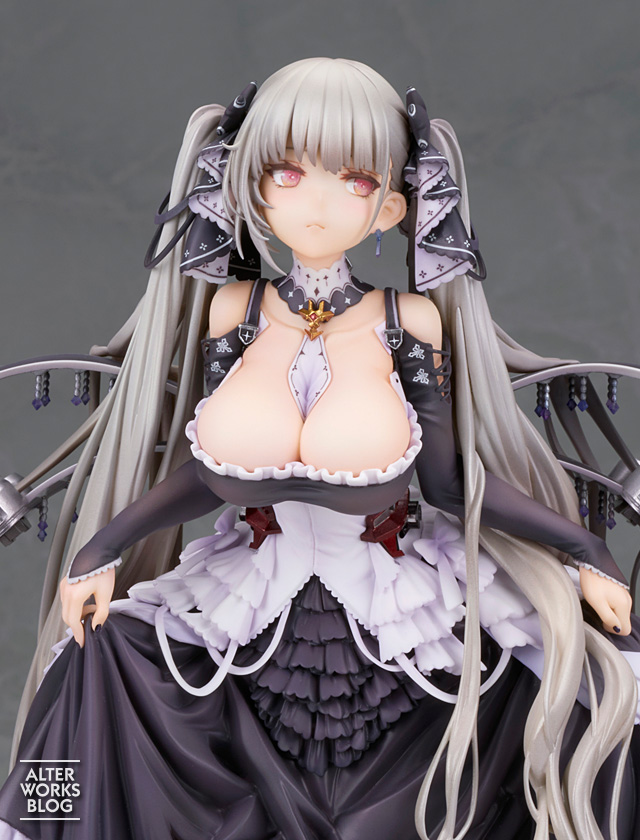 手办模型：ALTER【碧蓝航线— 可畏】1/7 手办
