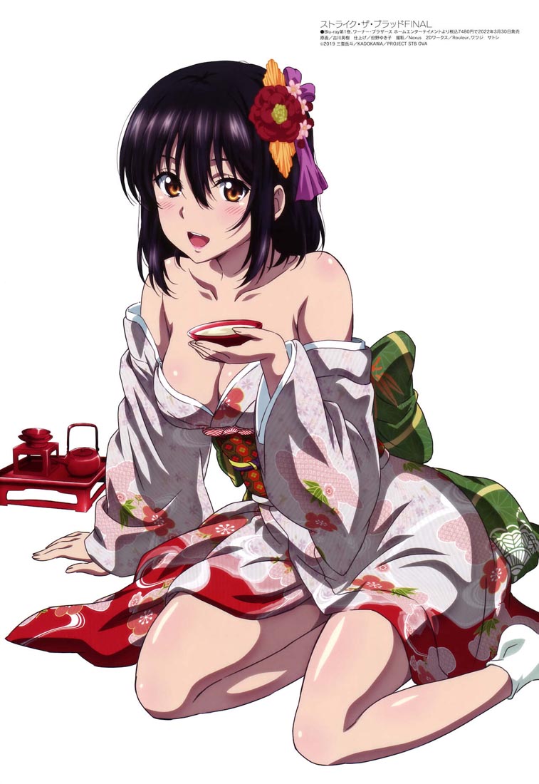 新番动画美少女版权绘「Megami MAGAZINE」2022年2月号