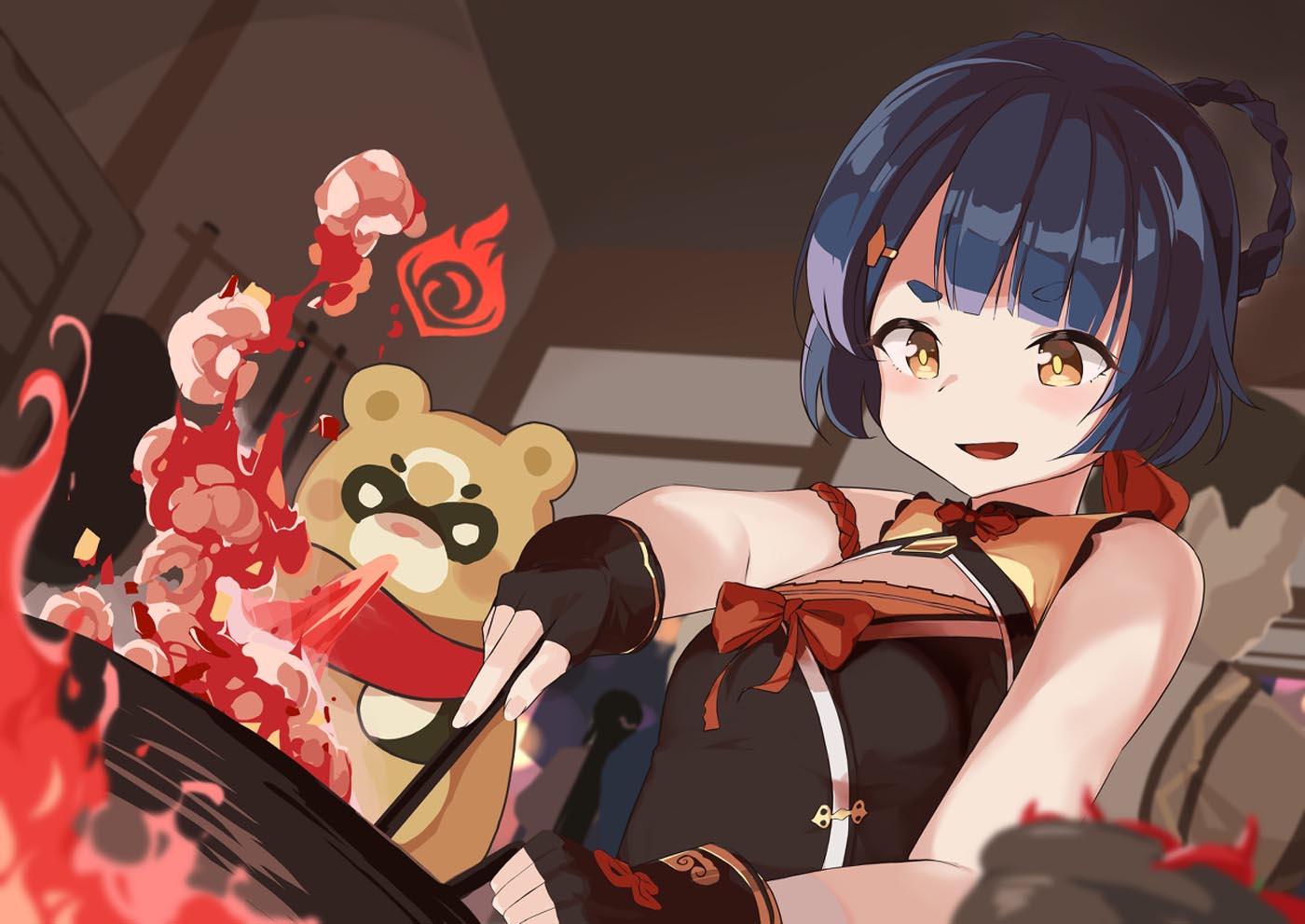 原神同人图#午安Xman【220207】