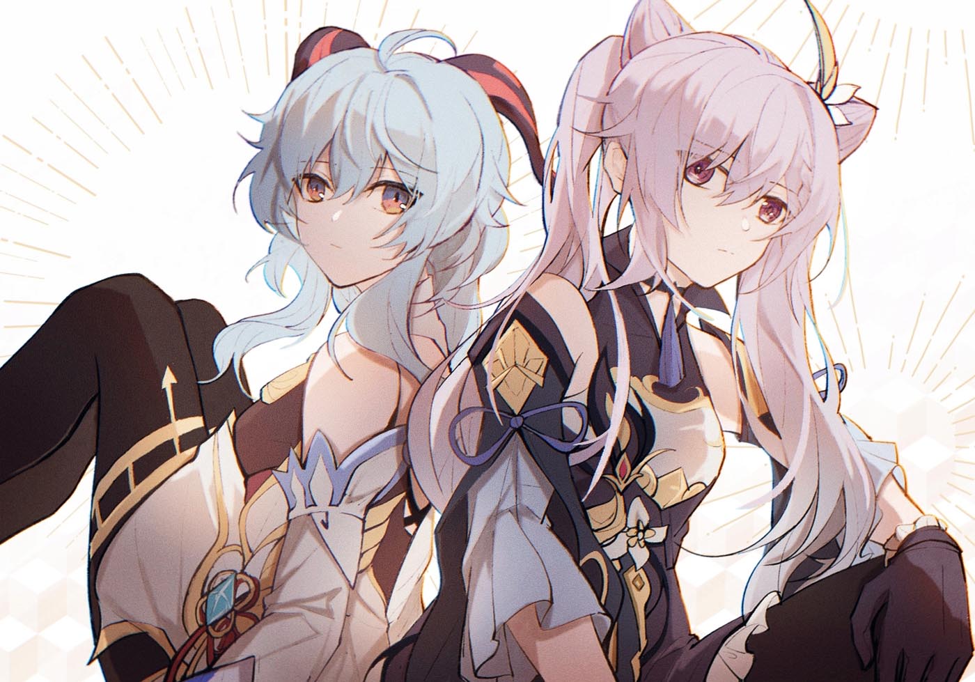 P站原神插画更新#早安【220127】