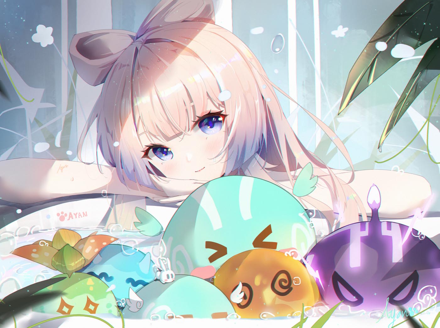 原神同人图#午安Xman【220207】