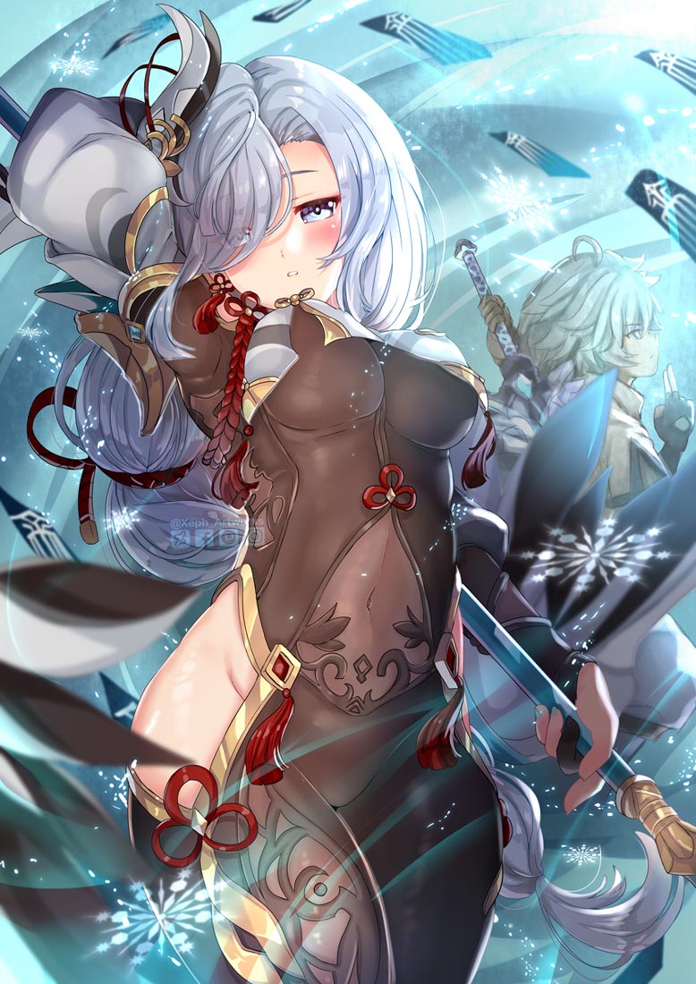 原神同人图#早安Xman【220207】